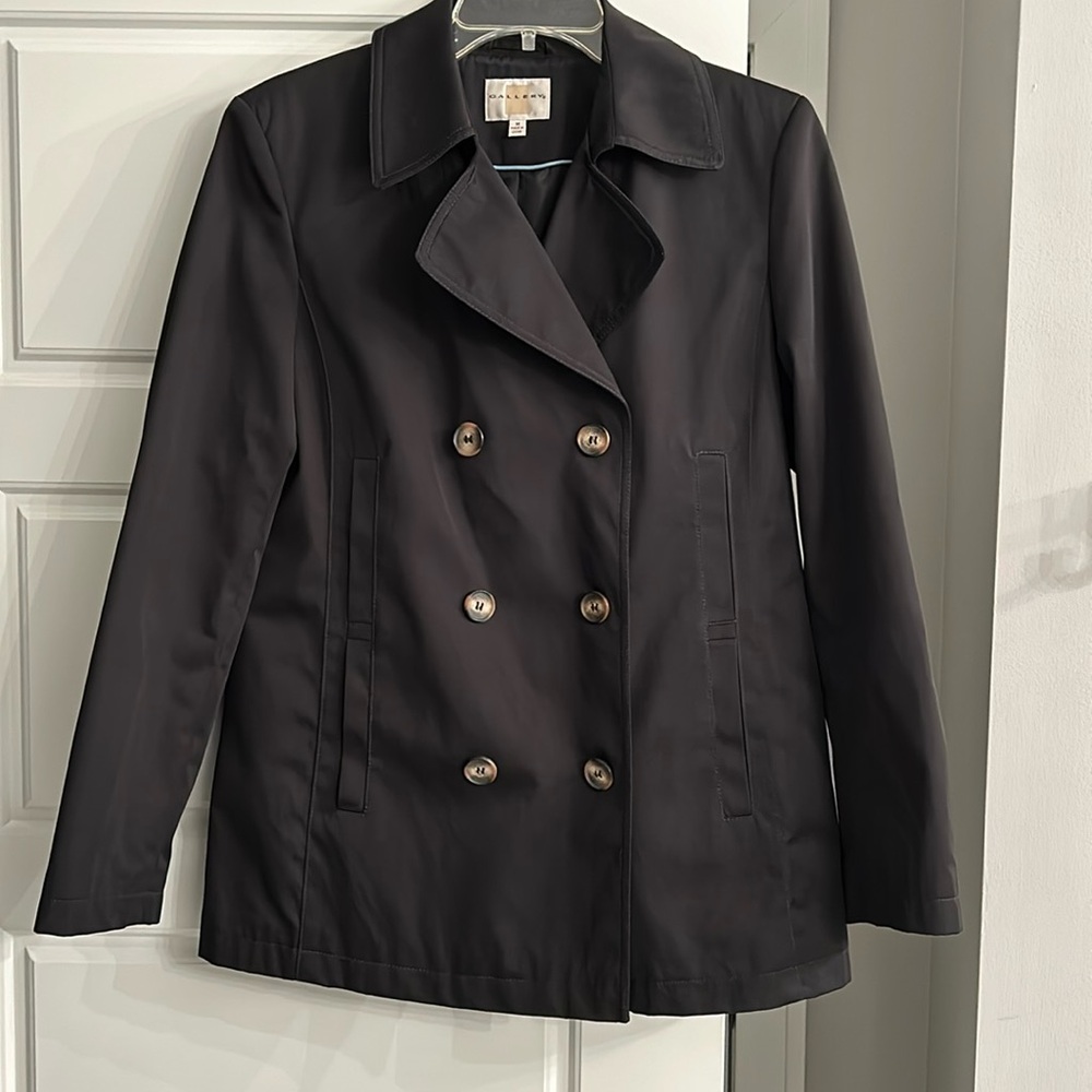 Gallery double breasted pocket detail jacket